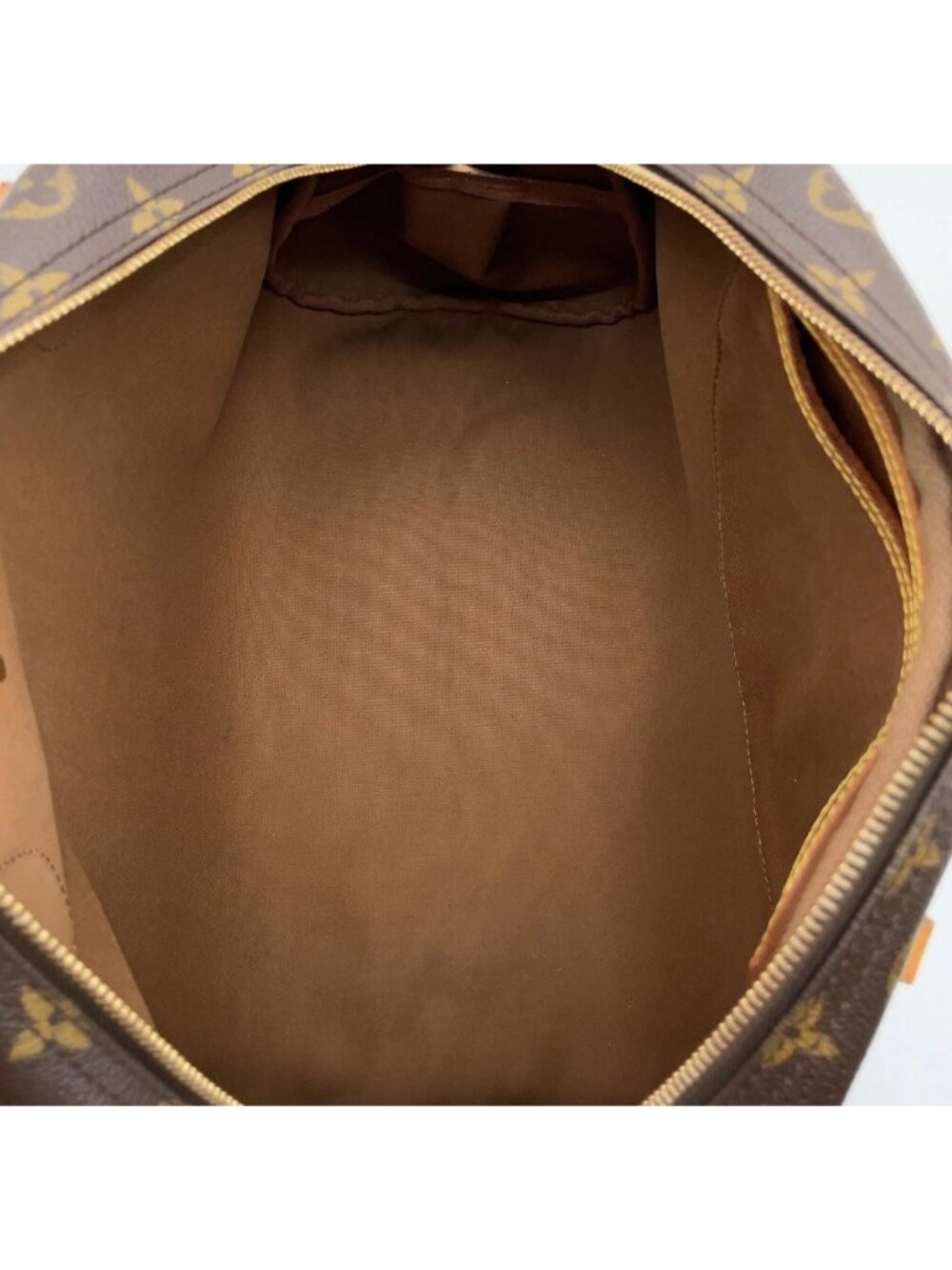 Louis Vuitton Monogram Montorgueil PM Shoulder Bag with LV Shopping Bag - Picture 10 of 16